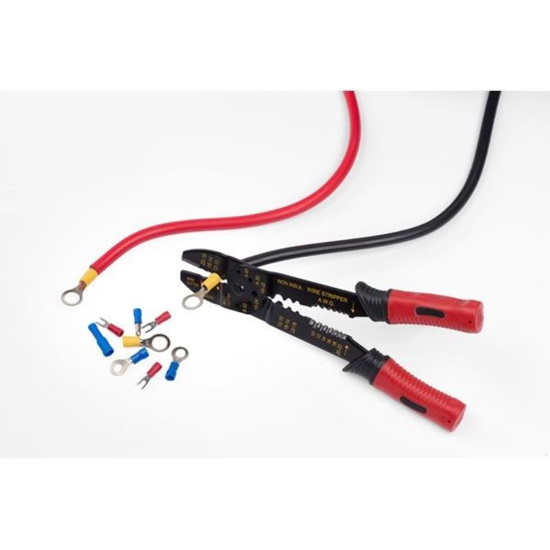 alicate pelacables profesional ergonómico para sistemas eléctricos