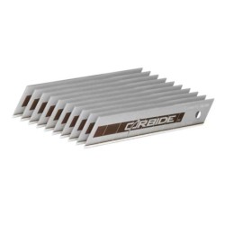 PACK 10 HOJAS CUTTER CARBIDE 18MM