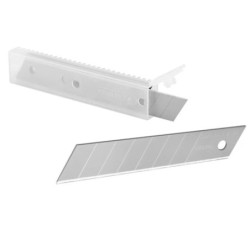 PACK 10 HOJAS CUTTER 18 MM