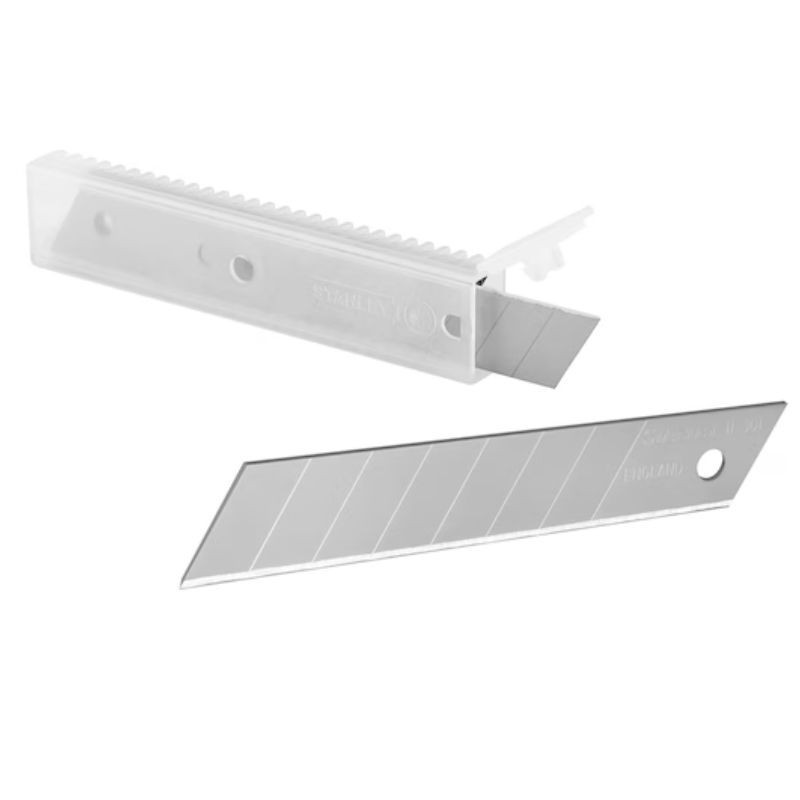 PACK 10 HOJAS CUTTER 18 MM