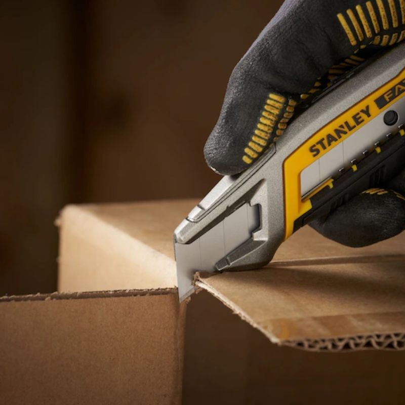 Pack 10 hojas Cutter 18 mm seccionables y resistentes