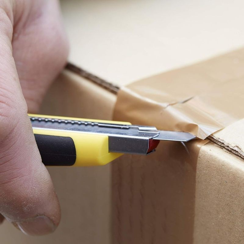 Pack 10 hojas Cutter 9 mm seccionables y resistentes