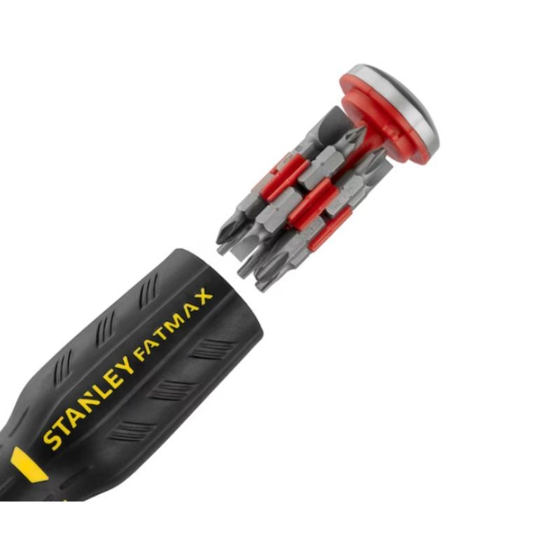 Destornillador de Carraca Multipuntas LED con Mango Bimaterial