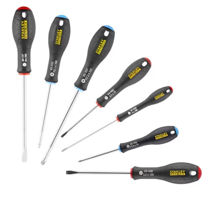 JUEGO 7 DESTORNILLADORES