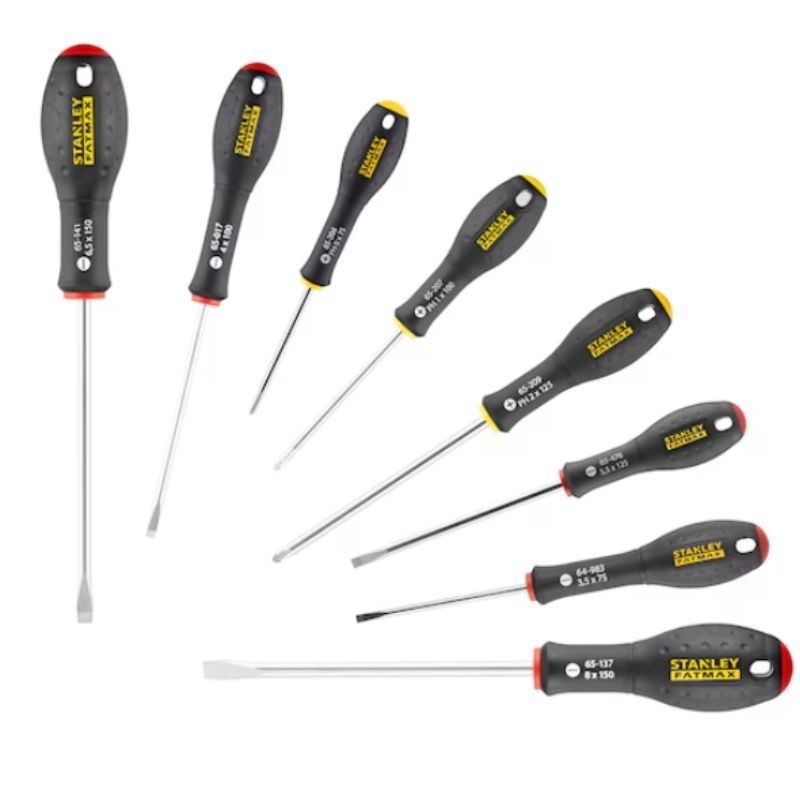 JUEGO 8 DESTORNILLADORES