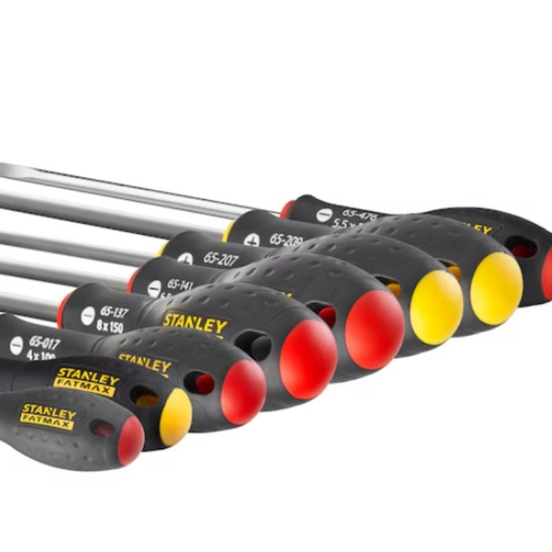 Juego 8 Destornilladores Planos y Pozidriv | Ferrolan