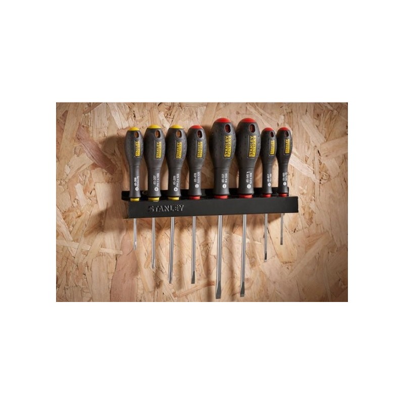 Juego 8 Destornilladores Planos y Pozidriv | Ferrolan