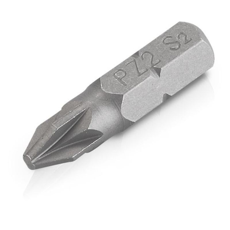 BLISTER 2 PUNTAS 25 MM POZIDRIV 2