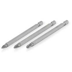 BLISTER 3 PUNTAS 89 MM POZIDRIV 1/2/3