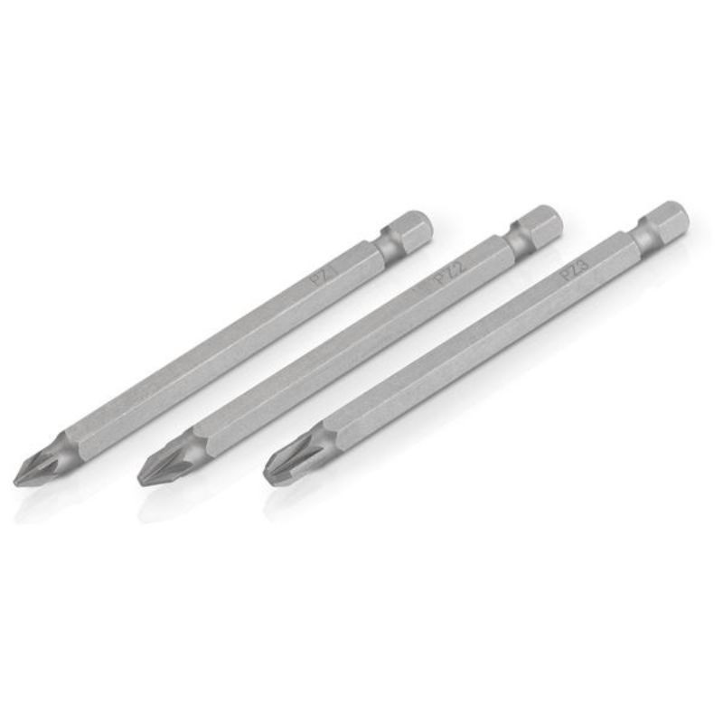 BLISTER 3 PUNTAS 89 MM POZIDRIV 1/2/3