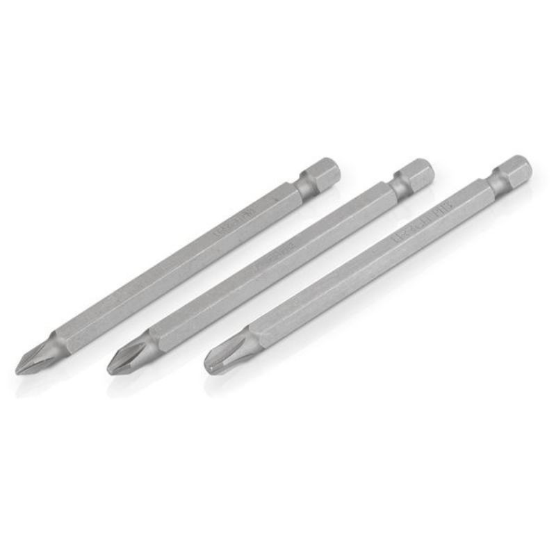 BLISTER 3 PUNTAS 89 MM PHILLIPS 1/2/3