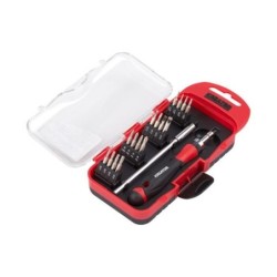TRINQUETE DESTORNILLADOR KIT 18 PIEZAS