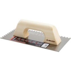 LLANA DENTADA 6 MM CON MANGO DE MADERA