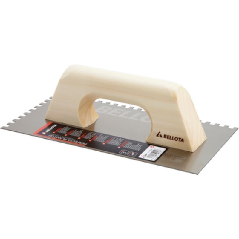 LLANA DENTADA 10 MM CON MANGO DE MADERA