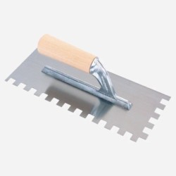 LLANA DENTADA 28X12 CM 10X10 MM ZURDOS