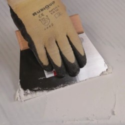 ESPÁTULA PEINE ACERO 18CM 3X3