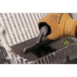 PEINE ACERO 28 CM 10X10 45º