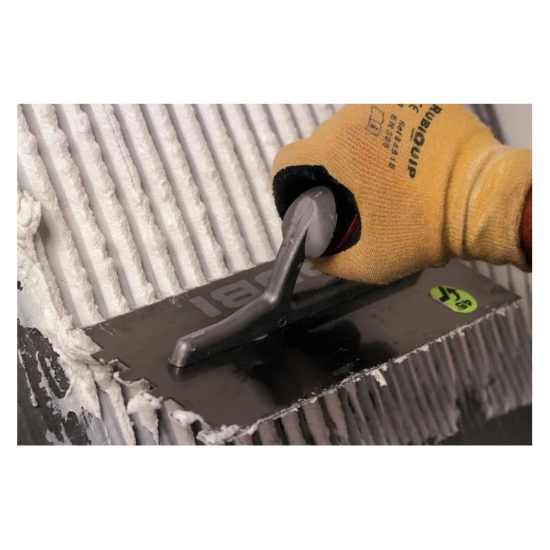 Peine de Acero 28 cm Dentado 10x10 a 45° RUBIFLEX | Ferrolan