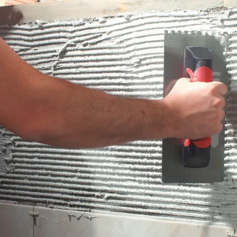 Peine de Acero MRC 28 cm Dentado 8x8 RUBIFLEX | Ferrolan