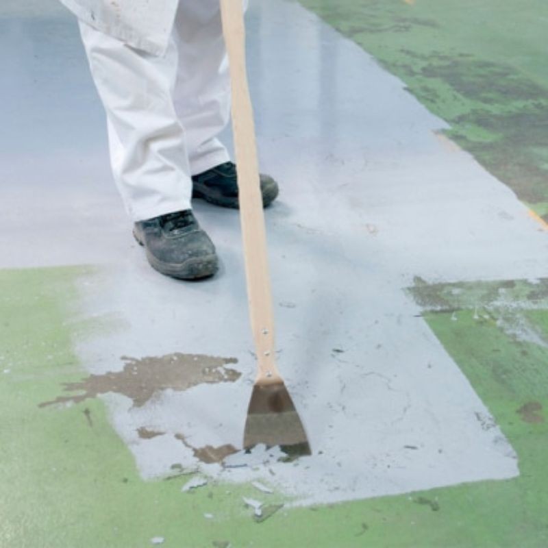 Rascador Curvo Inox con Mango 100 cm | Ferrolan