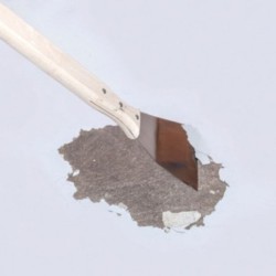 ESPÁTULA MANGO LARGO 33CM CURVA 10CM