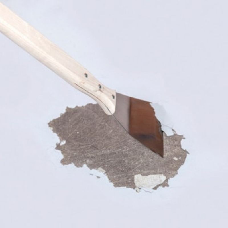 Rascador Curvo Inox Mango 33 cm | Ferrolan