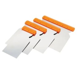 JUEGO CARROCERO INOX 4 PIEZAS