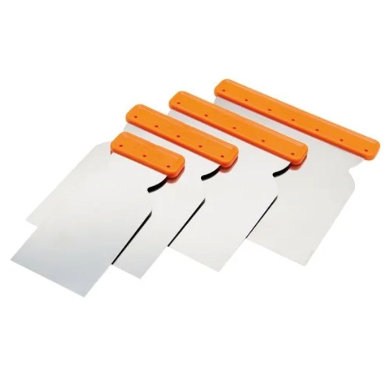 JUEGO CARROCERO INOX 4 PIEZAS