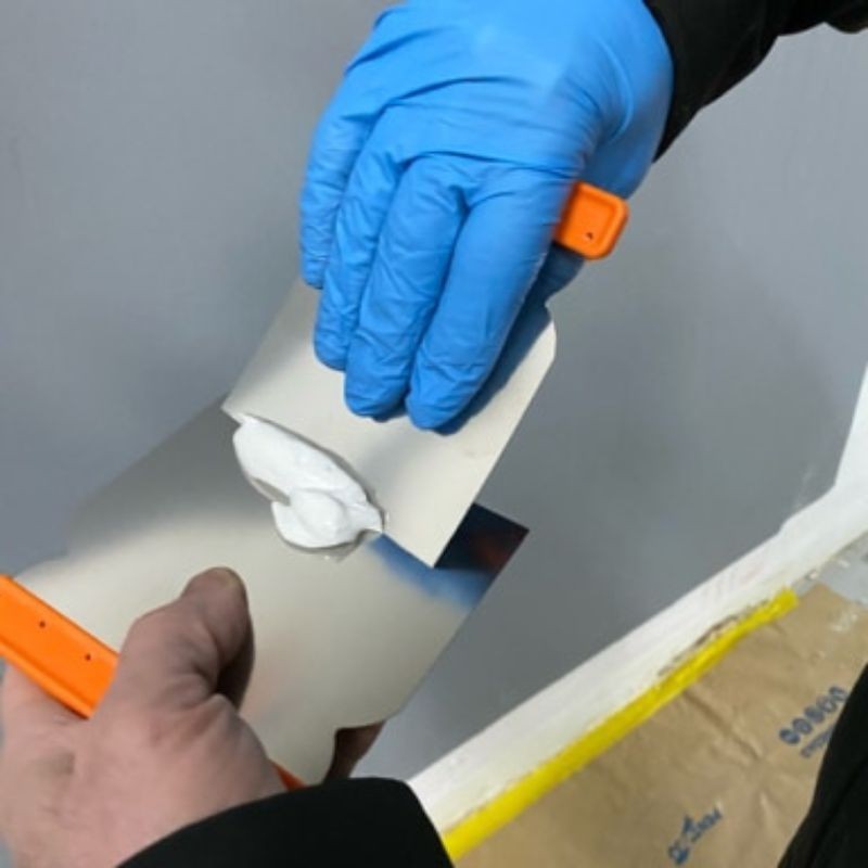 Juego 4 Espátulas de Carrocero Inox | Ferrolan