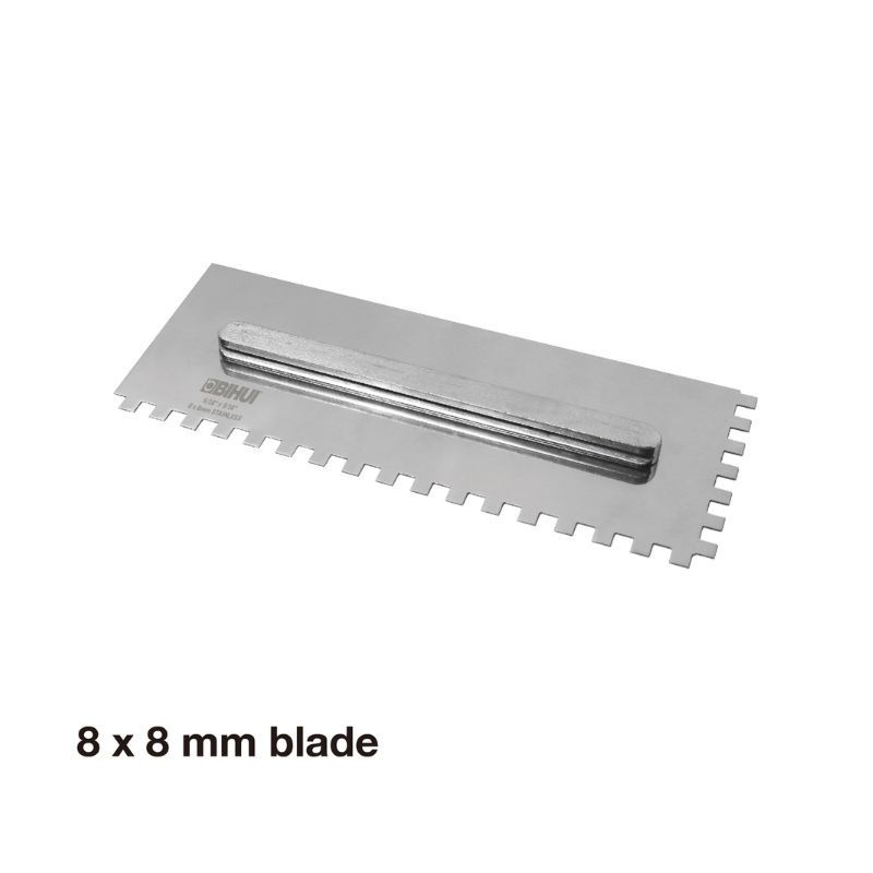 Juego de Llanas Dentadas Intercambiables con Estuche y Mango