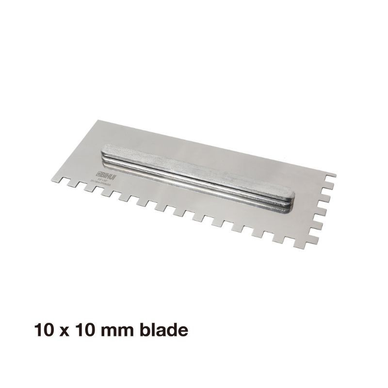 Juego de Llanas Dentadas Intercambiables con Estuche y Mango