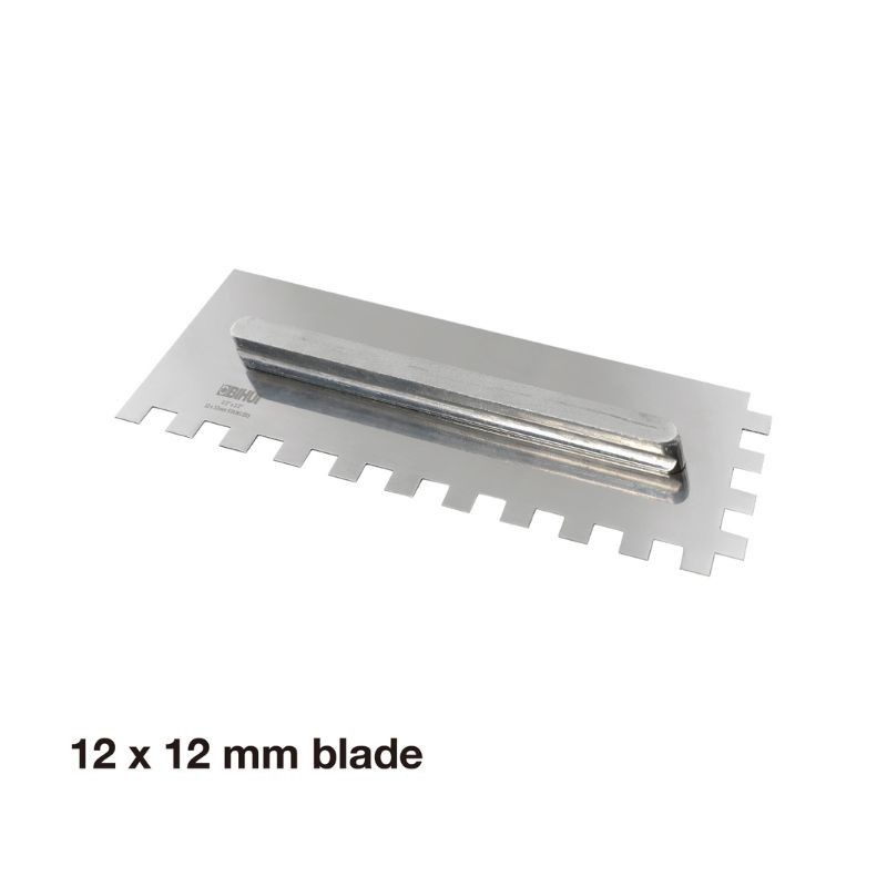 Juego de Llanas Dentadas Intercambiables con Estuche y Mango