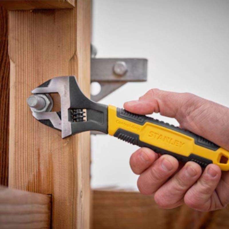 Llave Ajustable MaxSteel 150 mm | Profesional y Ergonómica