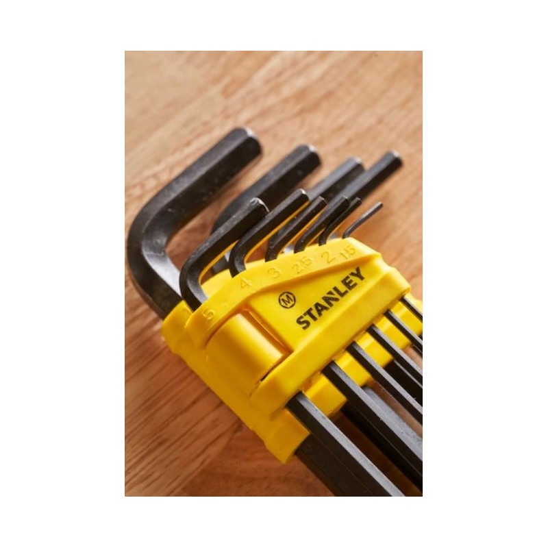 Juego 10 Llaves Allen Métricas | Profesional