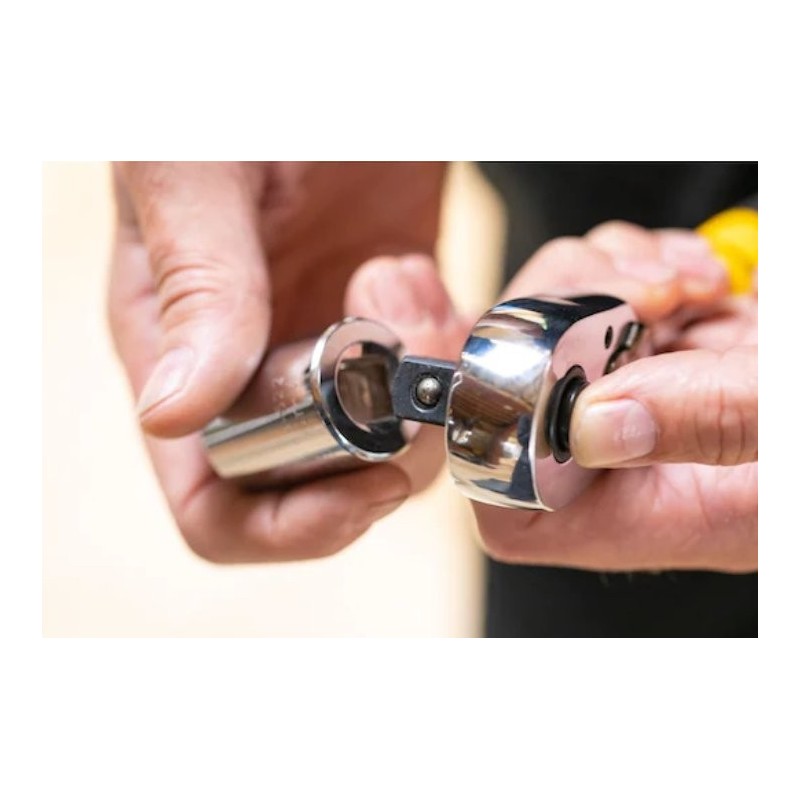 Vaso Largo 1/2" 6 Caras 19 mm | Profesional