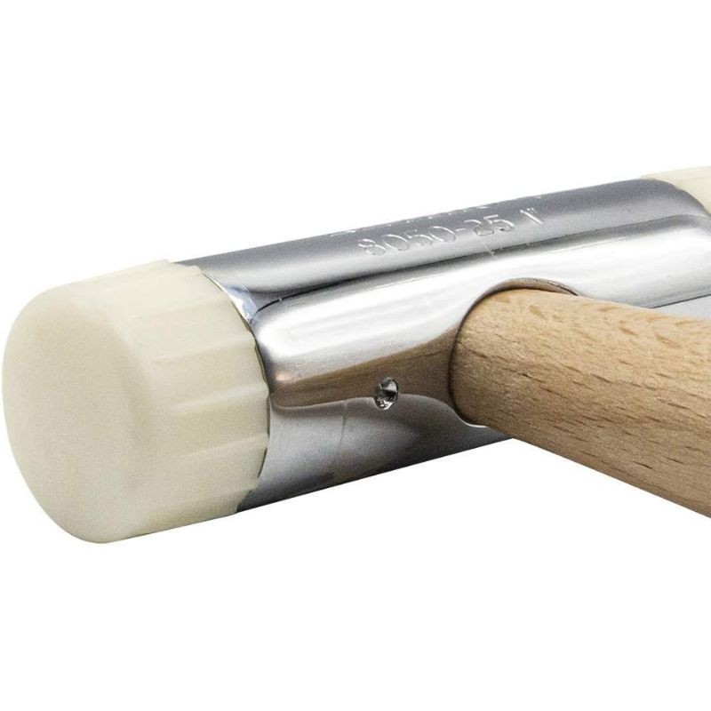 Martillo Profesional con Bocas de Nylon Intercambiables y Mango de Haya