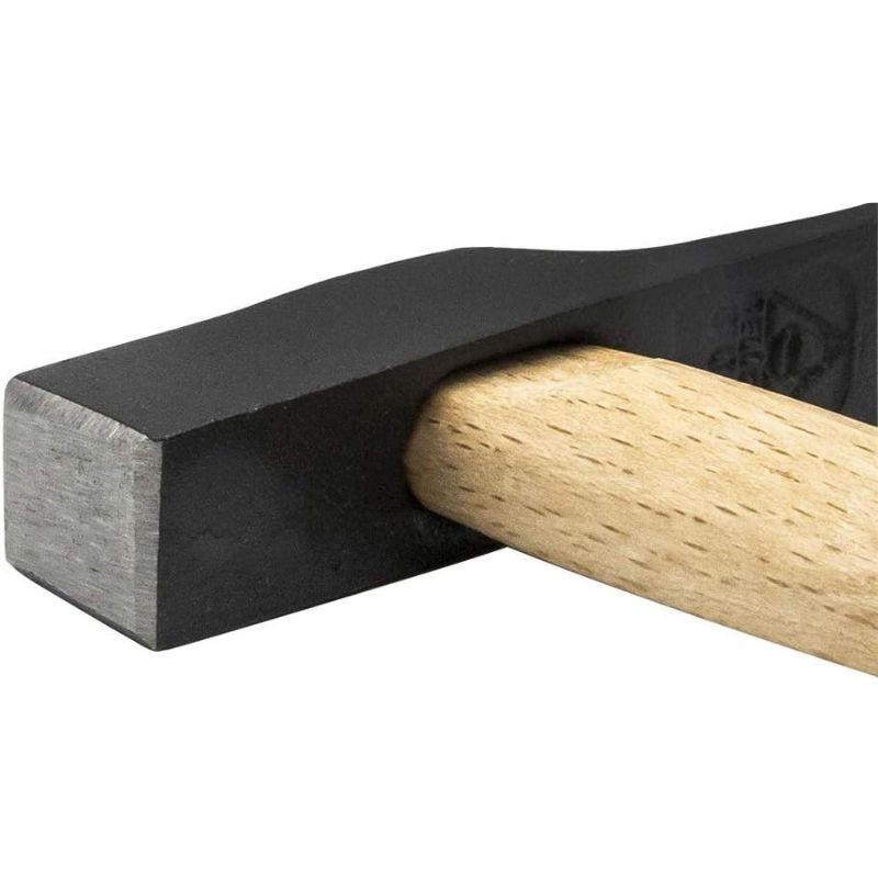 Martillo Ebanista Profesional Acero Forjado con Mango de Haya