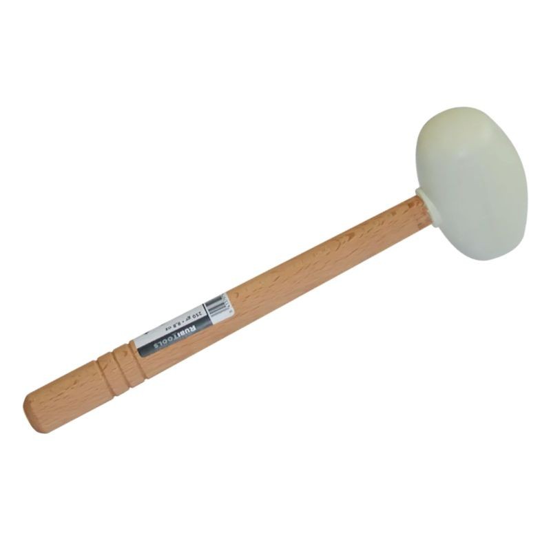 MAZA BLANCA DE CARAS PLANAS Y ESFÉRICAS 250GR