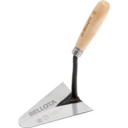 PALETA 165 MM CON MANGO DE MADERA