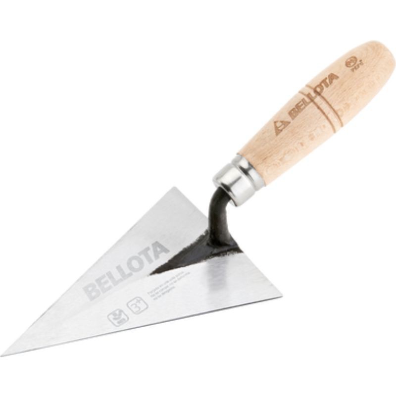 PALETIN 125 MM CON MANGO DE MADERA