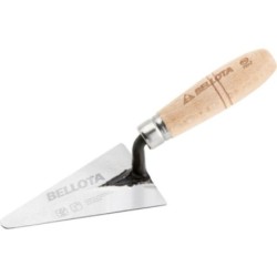 PALETIN 125 MM CON MANGO DE MADERA