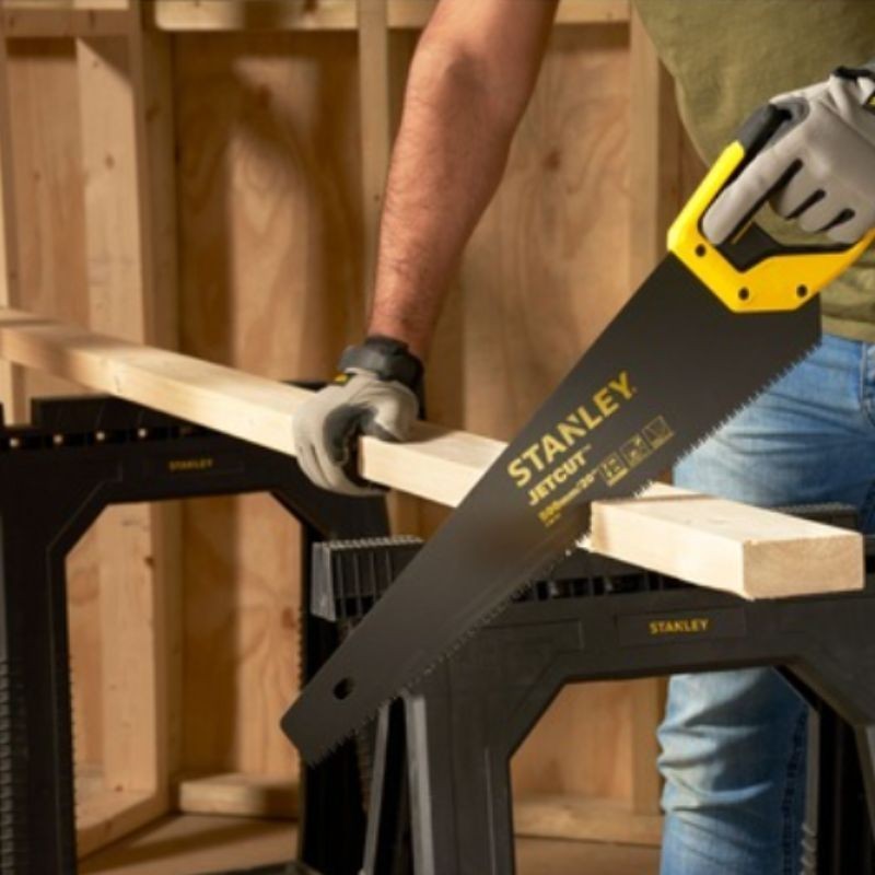 Serrucho Stanley Appliflon 500 mm 7 TPI | Ferrolan