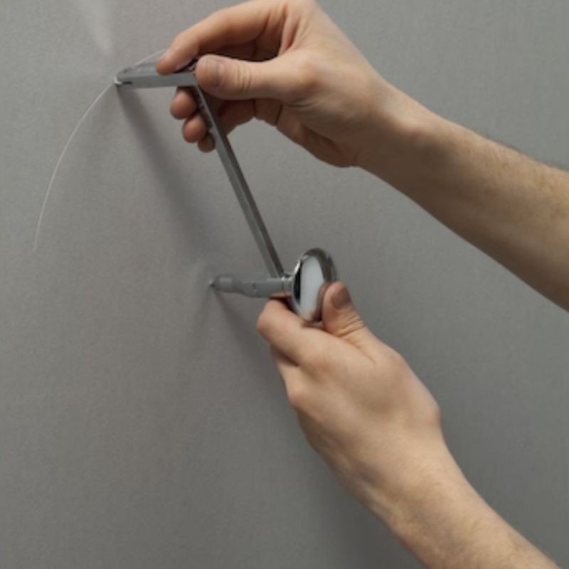 corta-círculos profesional hasta 40 cm de alta precisión