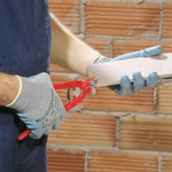 TENAZA PARA PORCELÁNICO