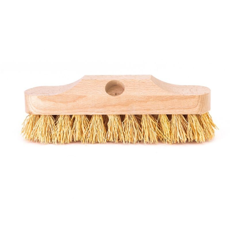 CEPILLO ZACATÓN FIBRA VEGETAL CON AGUJERO