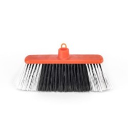 ESCOBA BICOLOR SIN MANGO