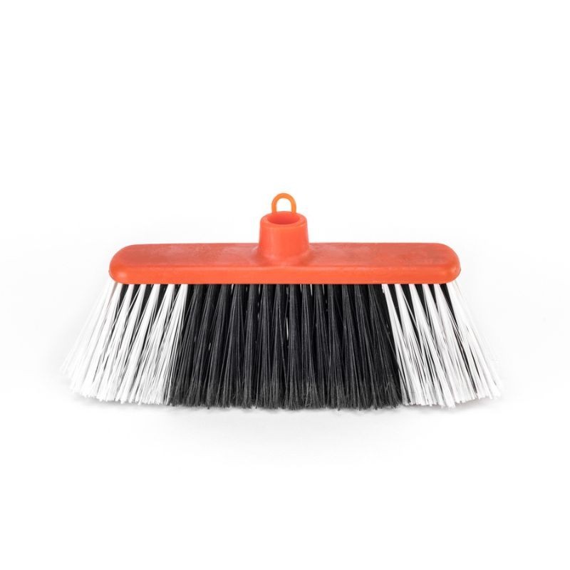 ESCOBA BICOLOR SIN MANGO