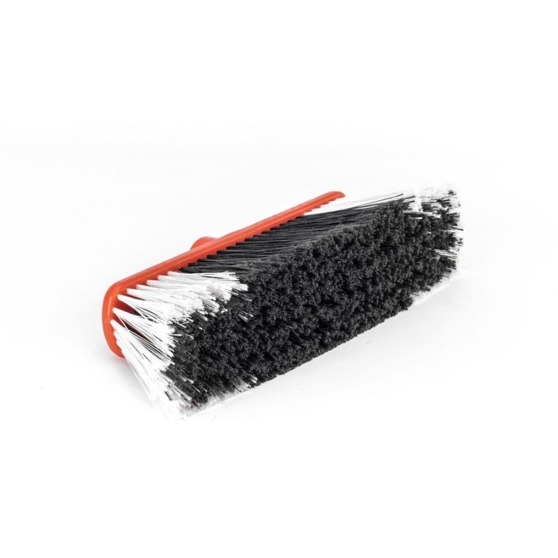 Escoba Bicolor sin Mango Fibra Plumada Ø22 | Ferrolan