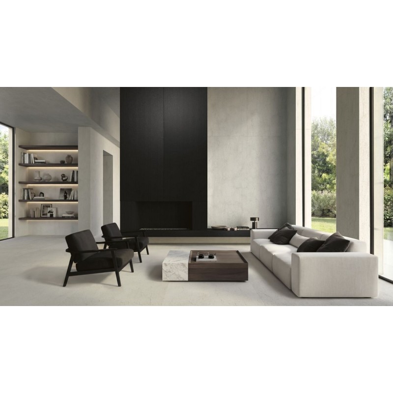 NUMEN WALL DECOR WHITE NATURAL 60X120 RECTIFICADO