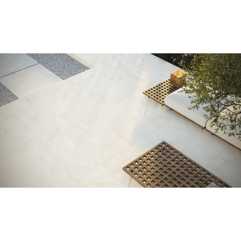 NUMEN WALL DECOR WHITE NATURAL 60X120 RECTIFICADO